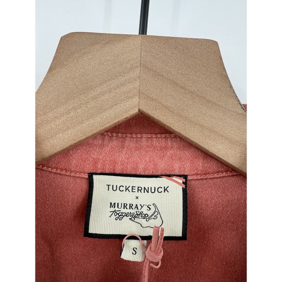 Tuckernuck Dress Womens Small Red Orange Nantucket Red Collection Collection NEW - Picture 2 of 11